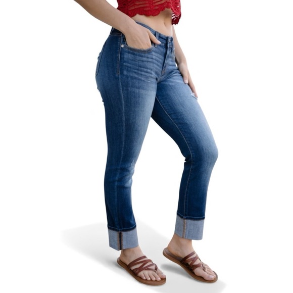 Judy Blue | Straight Fit Jeans, Size 1XL, NWT - Picture 11 of 12